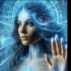 Blue and Green energies of healing and Grounding