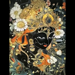 Kali protector and peace bringer for the innocent