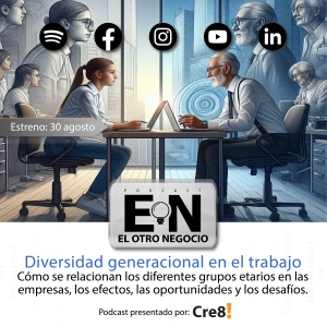 Diversidad generacional en el trabajo: Cómo se relacionan los diferentes grupos etarios en las empresas, los efectos, las oportunidades y los desafíos.