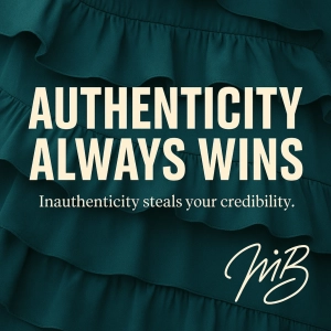 Authenticity Has No Competition