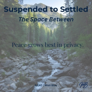 Suspended to Settled: The Space Between Ep. 2