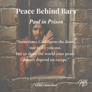 Suspended to Settled: Peace Behind Bars - Paul Ep. 8