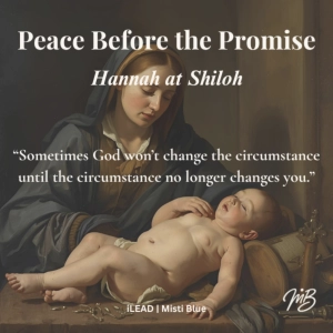 Suspended to Settled: Peace Before the Promise - Hannah Ep. 6