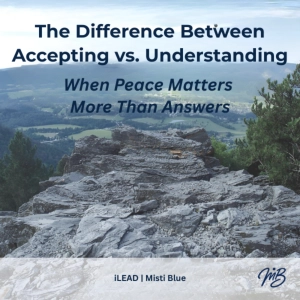 Suspended to Settled: The Difference Between Accepting It and Understanding It Ep. 1