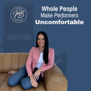Whole People Make Performers Uncomfortable