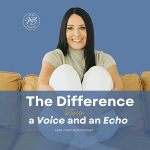 The Difference Between a Voice and an Echo