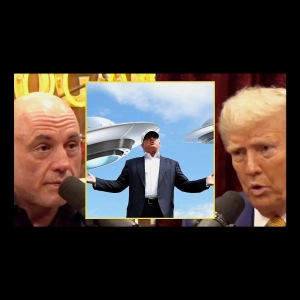 Joe Rogan X Donald Trump