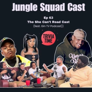 The She Can't Read Cast (feat. Gin TV Podcast)