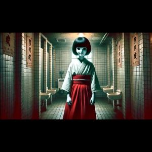 Hanako-san of the toilet
