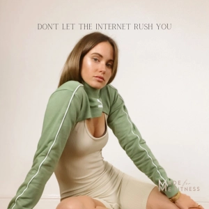 Don't let the internet rush you