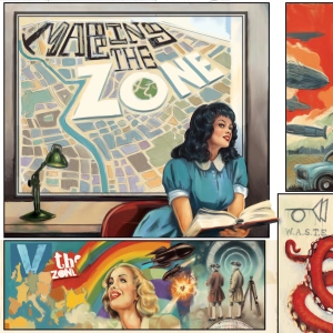 Mapping the Zone: A Thomas Pynchon discussion podcast