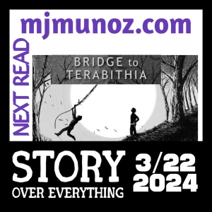 MJ's Next Read: Bridge to Terabithia by Katherine Paterson