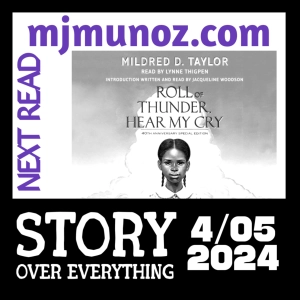 MJ's Next Read: Roll of Thunder, Hear My Cry by Mildred D. Taylor