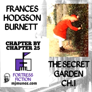 The Secret Garden Chapter by Chapter 1 |CXC25