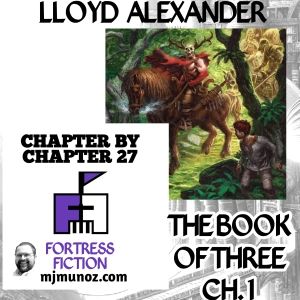 The Book of Three Chapter by Chapter 1 |cxc27