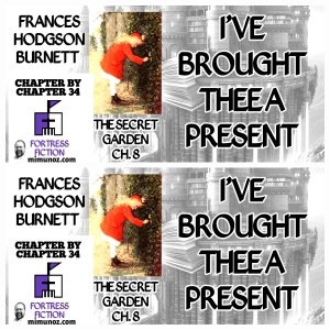 The Secret Garden Chapter by Chapter 8 |CXC34