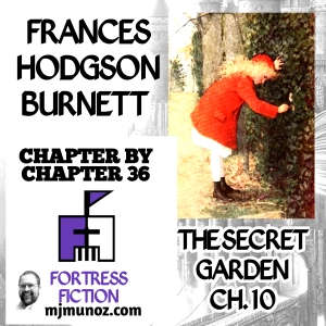 The Secret Garden Chapter by Chapter 10 |CXC36