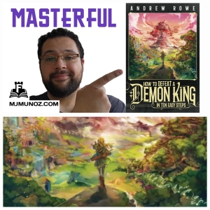 How to Defeat a Demon King in Ten Easy Steps Book Chat