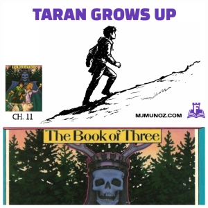The Book of Three Chapter 11: Taran Grows Up