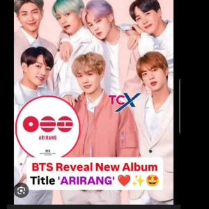 BTS – Arirang