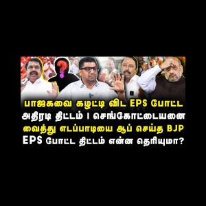 பூனைக்குட்டி வெளியே வந்து விட்டது! செங்கோட்டையன் கொடுத்த வாக்குமூலம்! |Subair| |Journalist Anbu