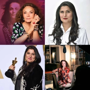 DIANE VON FÜRSTENBERG: Woman in Charge w/ Oscar-winning Director SHARMEEN OBAID-CHINOY on Women's Rights & Eco-Activism