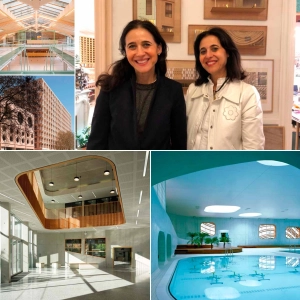 Building Bridges Between Nature, Memory & Architecture with SALWA & SELMA MIKOU