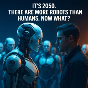 How Exactly Will AI & Robot Replace US "Humans"?
