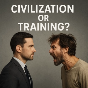Are We Truly Civilized — Or Just Playing The Part?