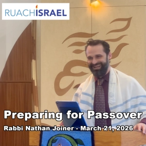 Preparing for Passover
