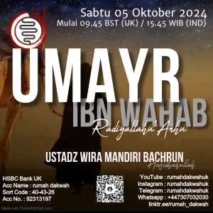 Ustadz Wira Mandiri Bachrun _ Sirah_ Umayr Ibn Wahab Radiyallahuanhu