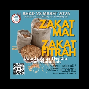 Zakat Mal dan Zakat Fitri