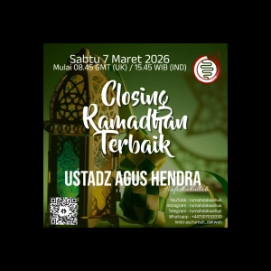 Ustadz Agus Hendra | Closing Ramadhan Terbaik