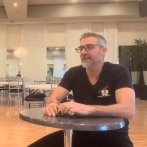 Interview with Mike Barbieri from the Salsa Heat Dance Studio