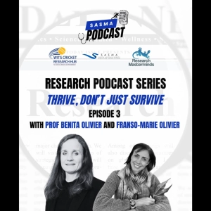 Research Podcast Series: Thrive, Don't just survive