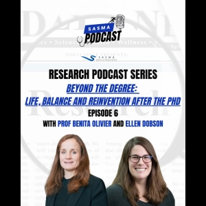 Beyond the Degree: Life, Balance, and Reinvention After the PhD