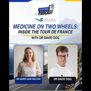 Medicine on Two Wheels: Inside the Tour de France with Dr David Ogg