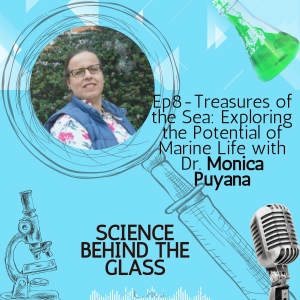 Treasures of the Sea: Exploring the Potential of Marine Life with Dr. Monica Puyana