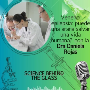 Veneno & epilepsia: puede una araña salvar una vida humana? con la Dra. Daniela Rojas