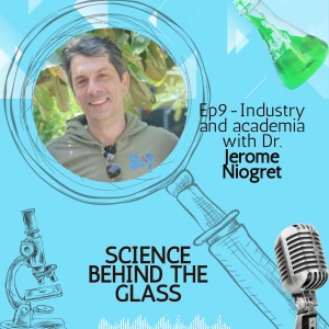 Industry and academia with Dr Jerome Niogret