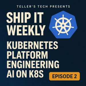 Kubernetes Shake-ups, Platform Reality, and AI-Native SRE