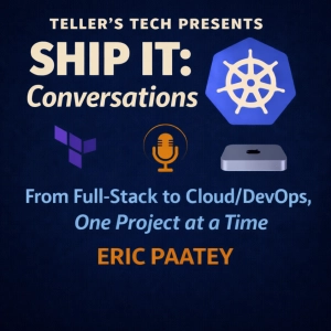 Ship It Conversations: From Full-Stack to Cloud/DevOps, One Project at a Time (with Eric Paatey)