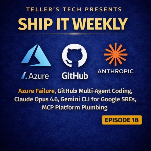 Azure VM Control Plane Outage, GitHub Agent HQ (Claude + Codex), Claude Opus 4.6, Gemini CLI, MCP