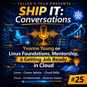 Ship It Conversations: Yvonne Young on Linux Foundations, Mentorship, and Getting Job Ready in Cloud