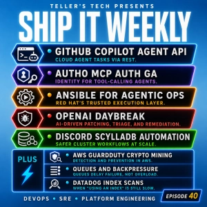 AI Agents Get API Access and Identity: GitHub Copilot Cloud Agents, MCP Auth, Ansible Automation, OpenAI Daybreak, and the New Production Risk