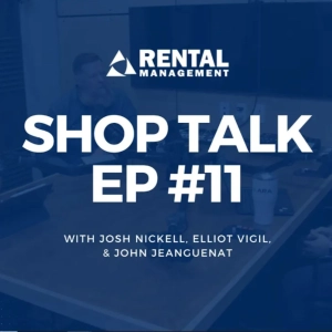 Equipment theft, rental leadership, and the switch.