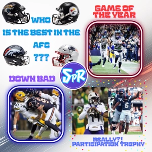 CFP Participation Trophies and NFL Shake Up