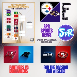 End of the Year Magic! Playoffs are Coming! NFL, College Football, and Some MLB
