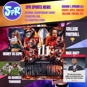 National Championship Game!! A Beautiful End to a Fairy Tale Story
