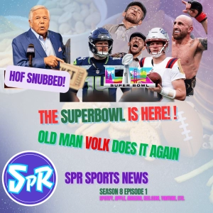 The Superbowl is here! Old Volk does it Again